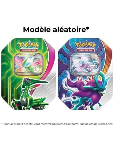 Pokémon : Pokebox printemps 2024 - modele aléatoire Serpente-eau ou Vert-de-fer