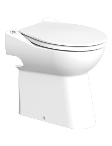 Cuvette WC a broyeur intégré SANICOMPACT 43 ECO + - SFA - C43STD