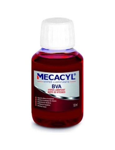 MECACYL BVA Hyper-Lubrifiant spécial boites de vitesses automatiques (classique, tiptronic...) - 100ml