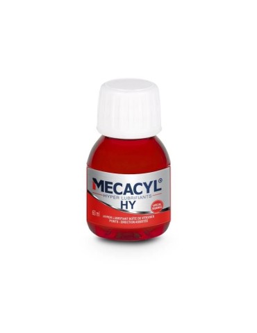 MECACYL HY Hyper-Lubrifiant boîtes de vitesse, cardan, transmission, pont, fourches - 60ml