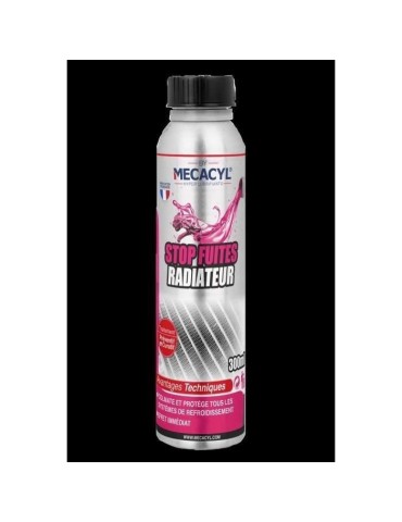 Stop Fuites Radiateur - BY MECACYL - 300 ml