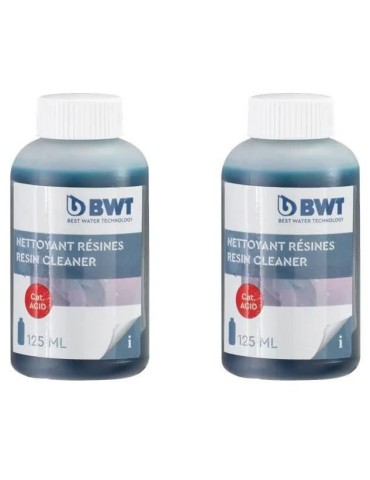 Nettoyants résine - BWT - Stericlean - Nettoie efficacement les résines échangeuses d'ions de l'adoucisseur - 2 x 125ml