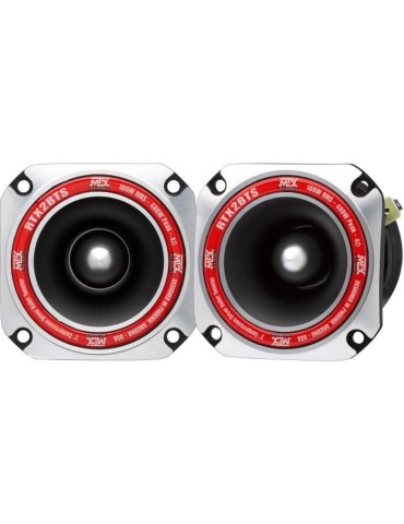 MTX AUDIO - MTX tweeter a haute efficacité RTX2BTs - Ø8cm - Bobine 25mm - 100W RMS - 400W - Peak 4O 102,0dB/2V/1m vendu a la p