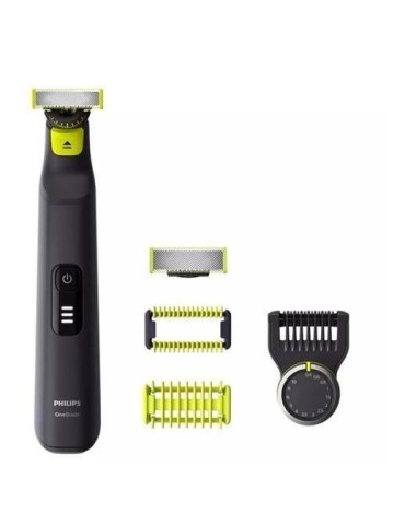 Philips OneBlade Pro 360 - tondeuse a barbe électrique, rasoir et tondeuse corps, 1 lame 360, 1 sabot 14 hauteurs, 1 kit corps