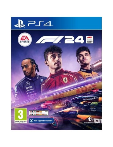 EA SPORTS F1 24 - Jeu PS4