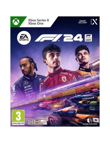 EA SPORTS F1 24 - Jeu Xbox Series X