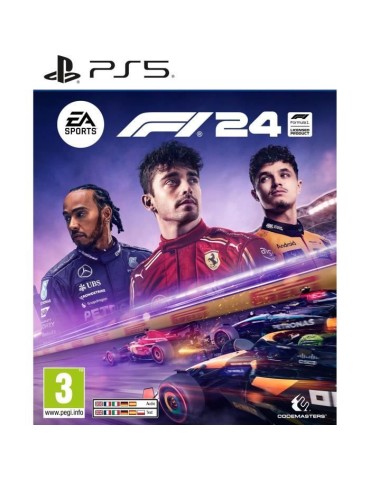 EA SPORTS F1 24 - Jeu PS5