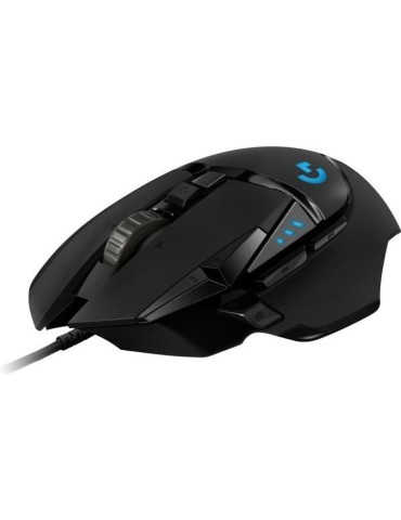 Souris gamer - Sans fil - Logitech G - G502 Hero - Noir