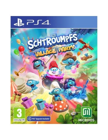 Les Schtroumpfs Village Party - Jeu PS4