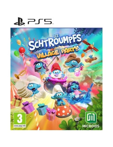 Les Schtroumpfs Village Party - Jeu PS5