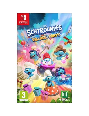 Les Schtroumpfs Village Party - Jeu Nintendo Switch