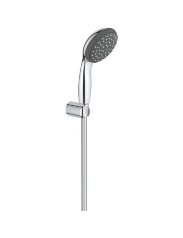 GROHE Ensemble de douche 2 jets avec support mural Vitalio Start 100 Chromé 27950000