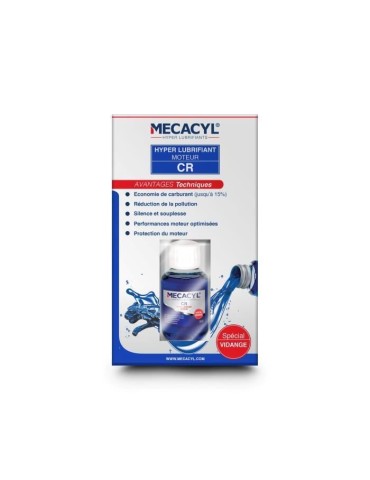 Hyper-lubrifiant - MECACYL - CR - Moteur 4 temps - 100 ml - Boîte