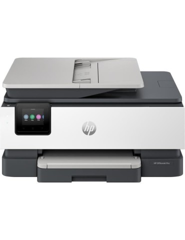 HP OfficeJet Pro 8124e - Imprimante tout-en-un – Jet d'encre couleur avec 3 mois d'Instant Ink inclus avec HP+