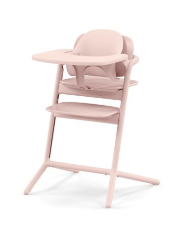 Pack 3-en-1 Lemo 2 avec Chaise Haute évolutive, Baby Set et Plateau - CYBEX - Pearl Rose