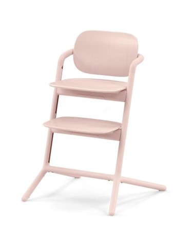 CYBEX - Chaise Haute Evolutive et Réglable Lemo 2 - Pearl Rose