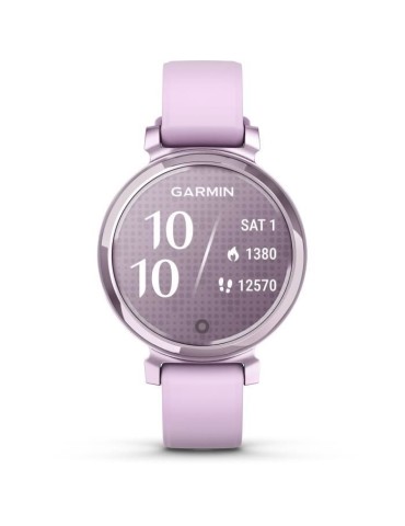 Montre connectée - GARMIN - Lily 2 - 25,4 x 21,3 mm - Lilac avec bracelet Lilas