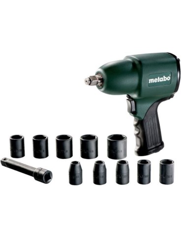 Visseuse a choc air comprimé Coffret - METABO - DSSW 360 Set 1/2