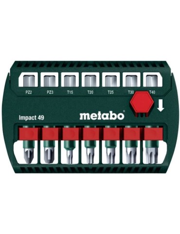 Assortiment d'embouts Impact - METABO - Accessoires de visseuse