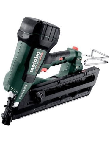 Cloueur sans fil - METABO - 18 V - NFR 18 LTX 90 BL - MetaBOX 340