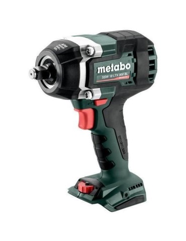 Boulonneuse a chocs sans fil - METABO - SSW 18 LTX 800 BL - 18 V - MetaBOX 145 L