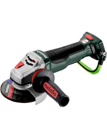 Meuleuse d'angle sans fil - METABO - WPBA 18 LTX BL 15-125 Quick DS - 18 V - MetaBOX 165 L