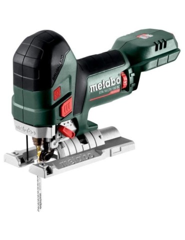 Scie sauteuse sans fil - METABO - STA 18 LTX 150 BL - 18 V - MetaBOX 145 L