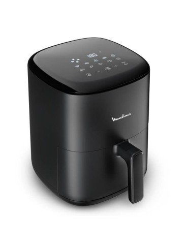 MOULINEX Easy Fry Compact, Friteuse sans huile, 3 L, 4 personnes, 10 Programmes automatiques, Ecran digital, Air fryer EZ145820