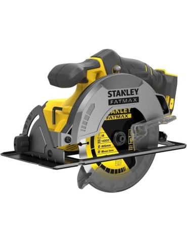 Scie Circulaire - STANLEY FATMAX V20 - SFMCS500B-XJ - 165 mm - Lithium 18V - Sans Batterie