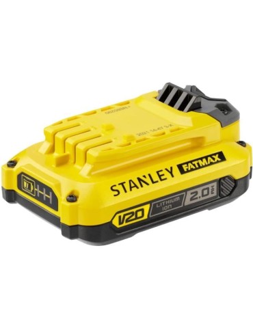 Batterie - STANLEY FATMAX V20 - SFMCB202-XJ - 18V 2Ah