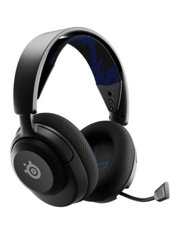 Casque Gaming Sans fil - STEELSERIES - Arctis Nova 5P - Noir - ClearCast 2.0 - Autonomie 36 heures