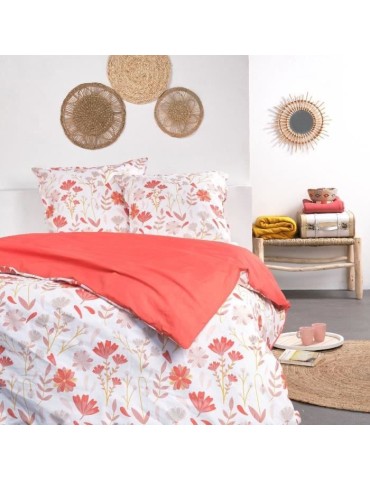 Parure de lit 2 personnes - TODAY - Sunshine 11.43 - 220 x 240 cm - 100% Coton imprimé