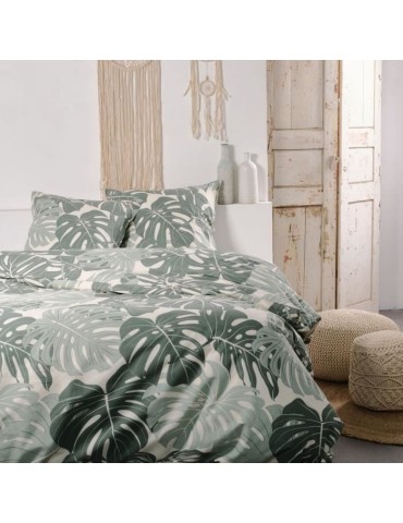 Parure de lit 2 personnes - TODAY - Sunshine 13.29 - 220 x 240 cm - 100% Coton imprimé