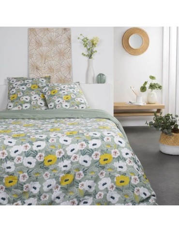 Parure de lit 2 personnes - TODAY - Sunshine 8.40 - 220 x 240 cm - 100% Coton imprimé