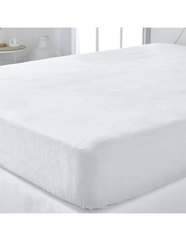 Protege matelas absorbant - TODAY - Essential - Pour lit 2 personnes - 140 x 190 cm a bouillir