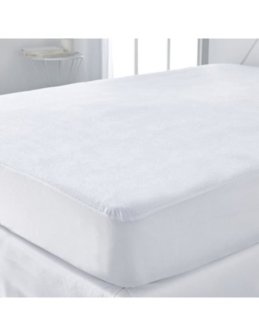 Protege matelas imperméable - TODAY - Essential - Pour lit 1 personne - 90 x 190 cm a bouillir