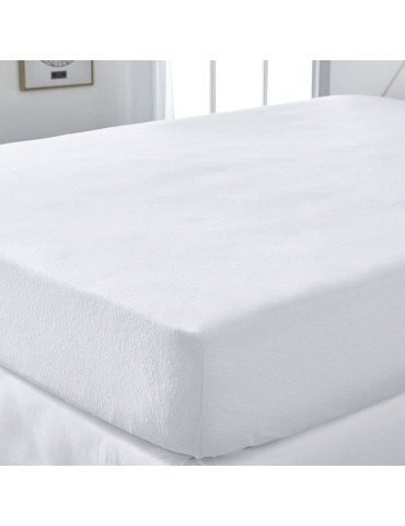 Protege matelas absorbant - TODAY - Essential - Pour lit 2 personnes - 90 x 190 cm - Anti-acarien