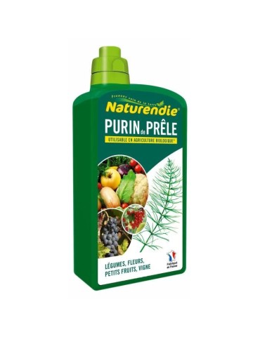 Purin de prele - NATURENDIE - Légumes, fleurs, petits fruits, vigne - 1 L