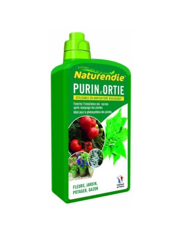 Purin d'orties - NATURENDIE - Fleurs, jardin, potager, gazon - 1 L