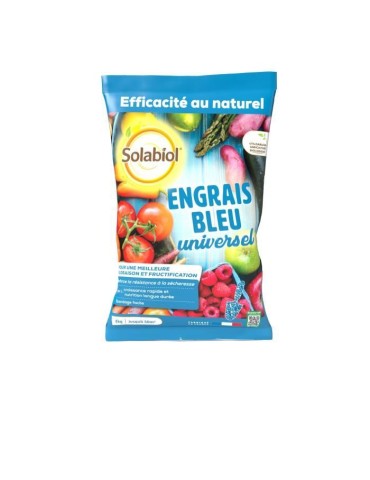 Engrais bleu - SOLABIOL - SOBLEU4 - 4 kg