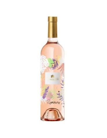 Rumeurs IGP Méditérannée 2023 - Vin rosé - 75cl