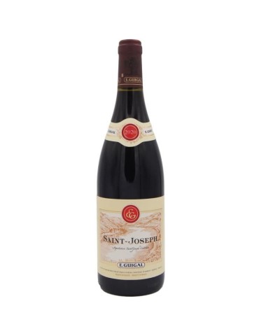 Domaine E. Guigal 2019 Saint-Joseph - Vin rouge de la Vallée du Rhône