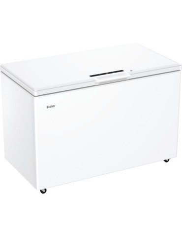 Congélateur coffre - HAIER - HCE420E - Classe E - 89,5 x 132,x 75cm - 418 L - Blanc