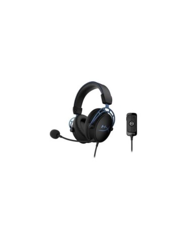 Casque audio HyperX Cloud Alpha S Noir - HYPERX - Filaire