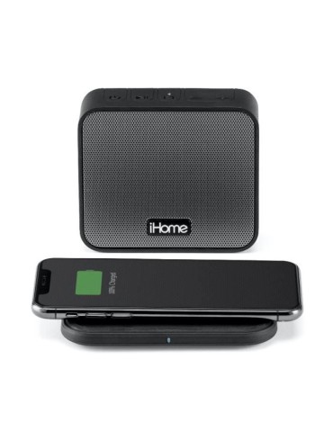 Enceinte Bluetooth avec chargeur a induction - IHOME - IBTW88