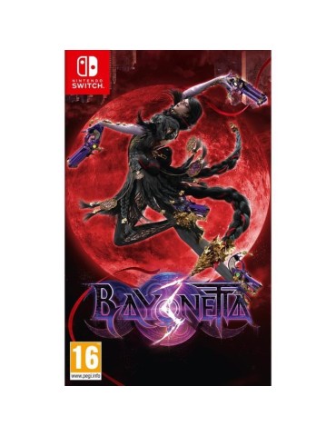 Bayonetta 3 • Jeu Nintendo Switch