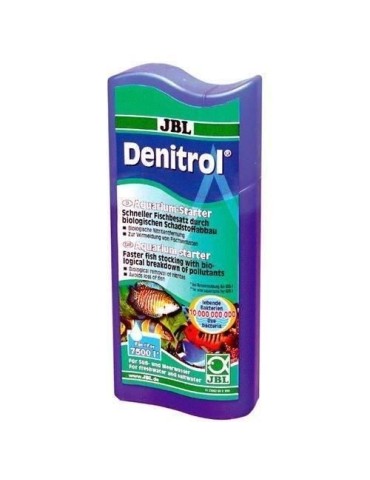 JBL Bactéries Denitrol - Pour aquarium - 250ml