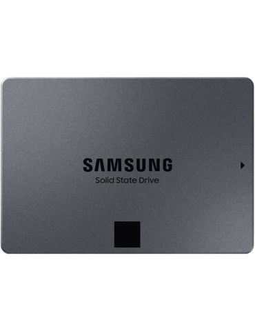 SAMSUNG - Disque SSD Interne - 870 QVO - 2To - 2,5 (MZ-77Q2T0BW)