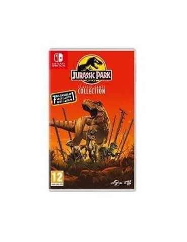 Jurassic Park Classic Games Collection - Jeu Nintendo Switch