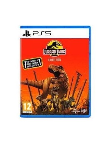 Jurassic Park Classic Games Collection - Jeu PS5